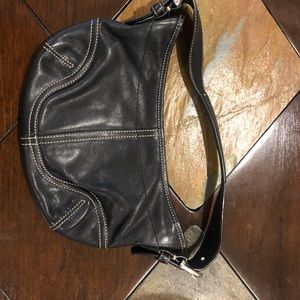 Small leather purse